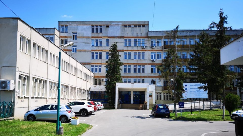 Lucrări de modernizare la Spitalul Municipal Făgăraș