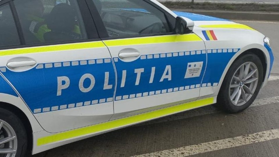 Trei mașini implicate într-un accident la Predeal