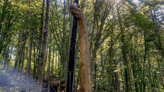 Dublă premieră la Dino Parc Râșnov!