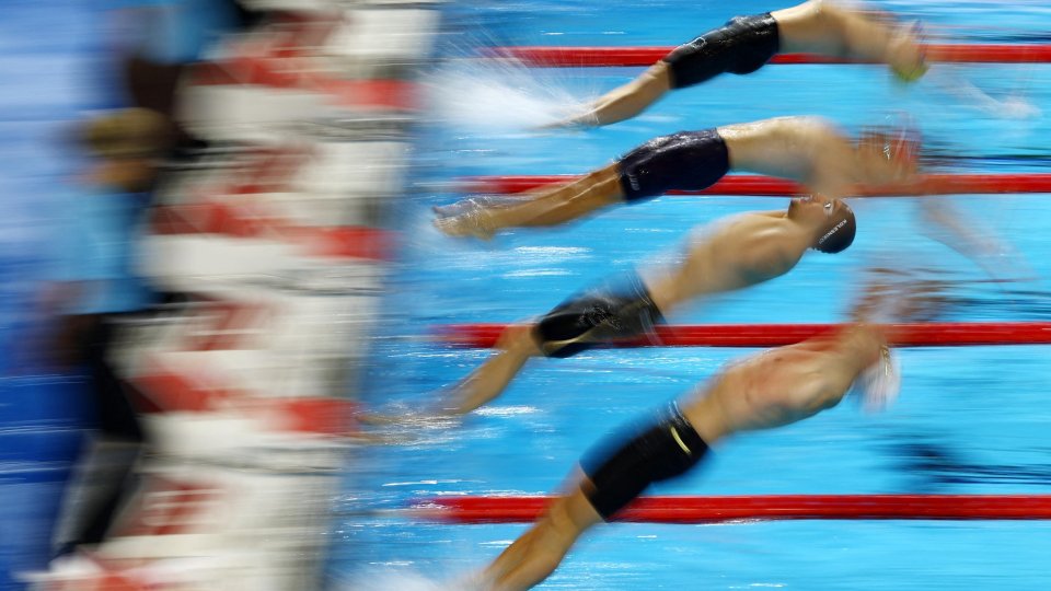 Nataţie: Denis Popescu eliminat în seriile probei de 50 de metri spate