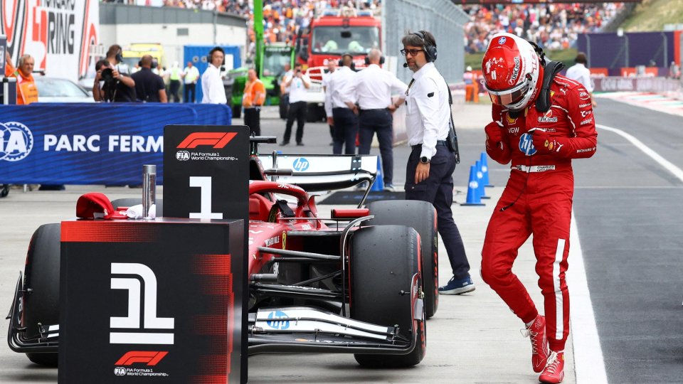 Formula 1: Charles Leclerc va pleca din pole position pe Hungaroring