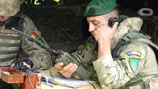 Misiune de monitorizare a spațiului aerian în zona de frontieră cu Ucraina