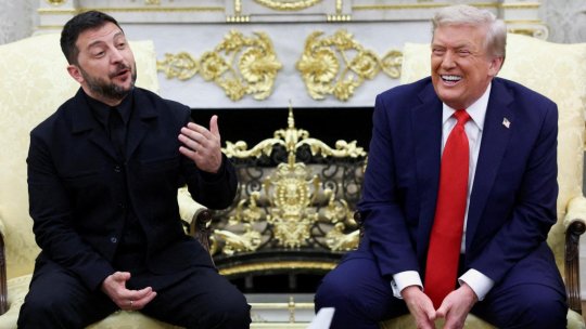 Trump vrea pace în Ucraina ca să „ajungă în Rai”