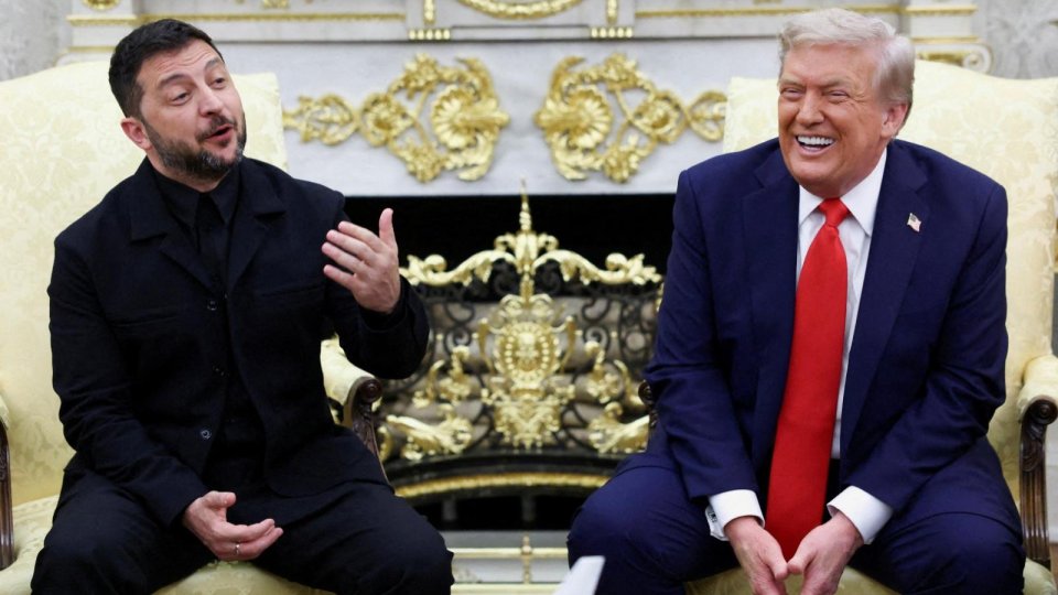 Trump vrea pace în Ucraina ca să „ajungă în Rai”