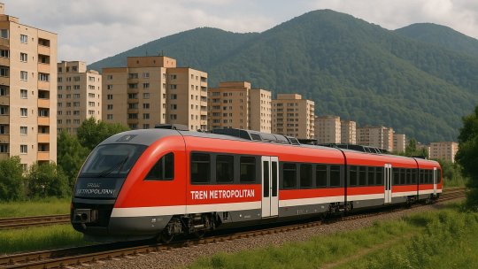 Trenul metropolitan, până la finalul anului 2029