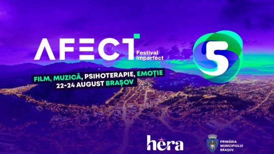 AFECT - Festivalul imperfect, la Brașov