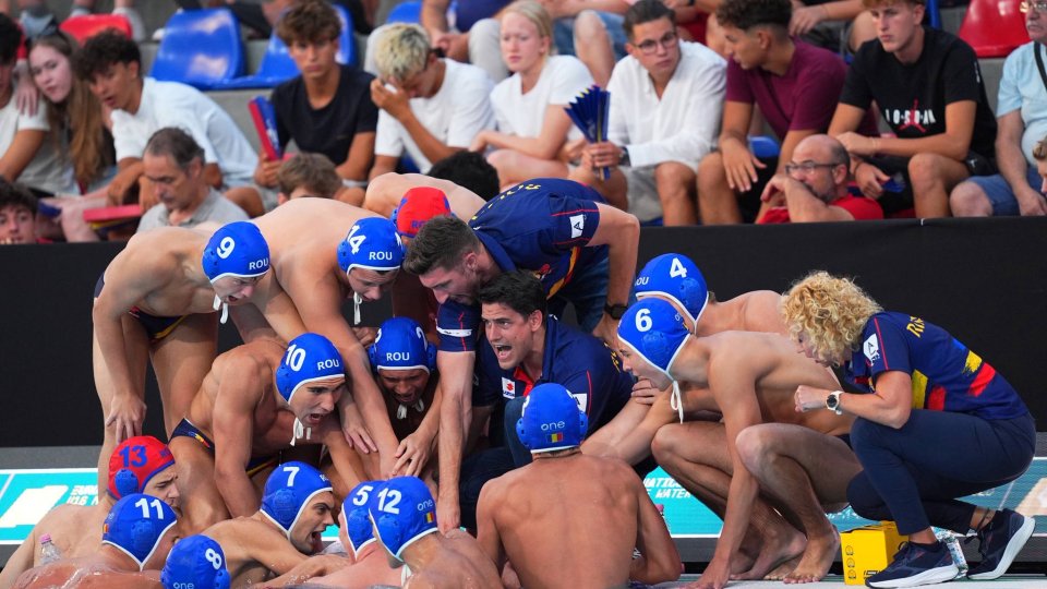 Polo: România, învinsă de Franța în ultimul meci de la Europeanul de juniori