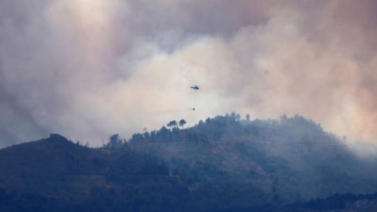 România ajută Spania în lupta cu incendiile de pădure