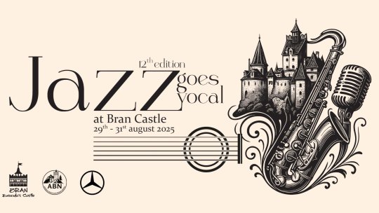„Jazz at Bran Castle", la final de august