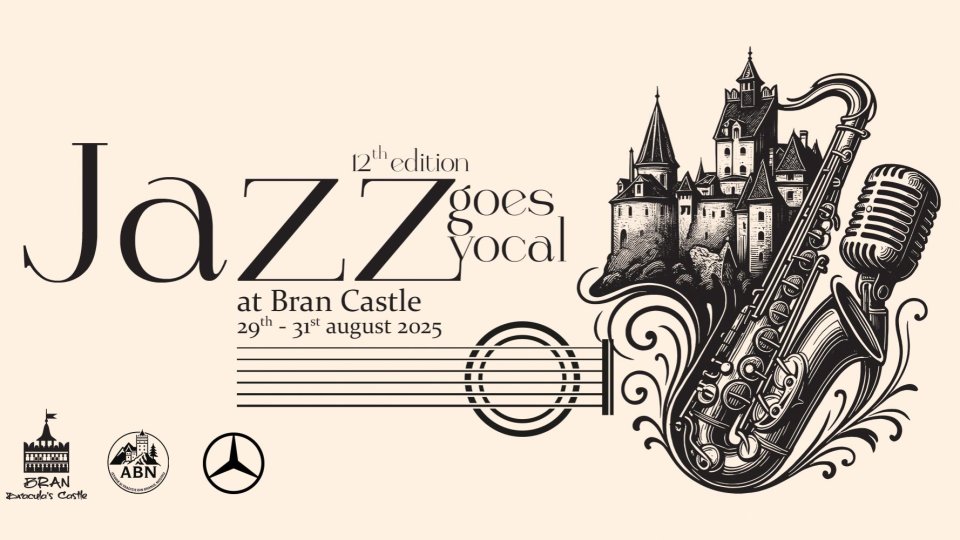 „Jazz at Bran Castle", la final de august