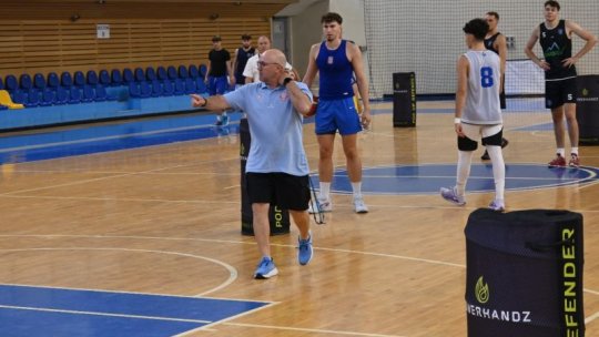 Baschet: Planurile noului antrenor de la Corona Brașov, Florin Nini