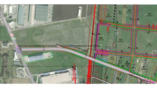 A fost semnat contractul pentru studiul de fezabilitate al noului pasaj din zona Tractorul
