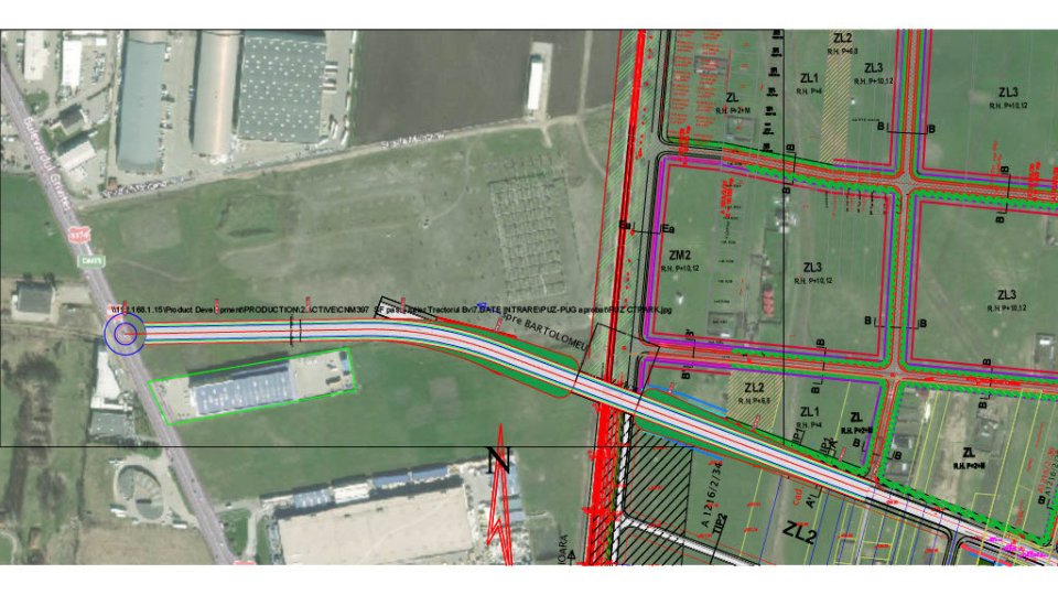 A fost semnat contractul pentru studiul de fezabilitate al noului pasaj din zona Tractorul