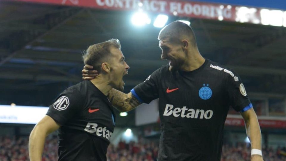 Fotbal: FCSB a scos un rezultat de egalitate în Scoţia