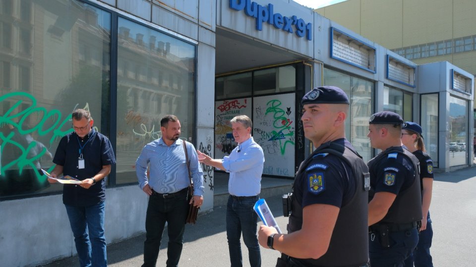 Municipalitatea brașoveană a pus sechestru pe construcțiile din zona Piața Star