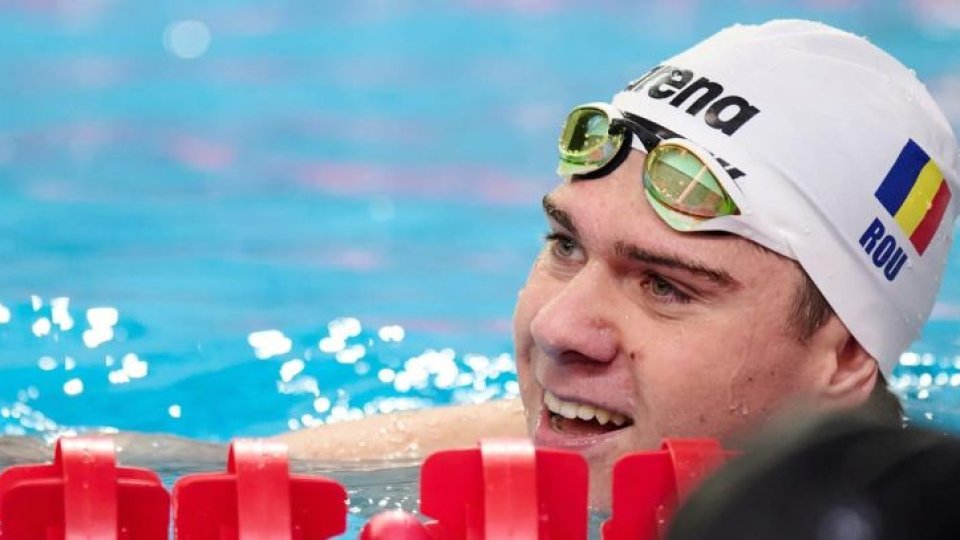 Natație: Darius Coman, de la Corona Brașov, locul 6 la Campionatul Mondial!