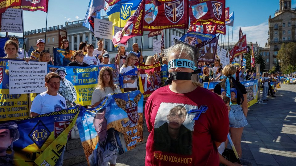 Ucraina a lansat o serie de atacuri asupra Rusiei de Ziua Independenţei ucrainene