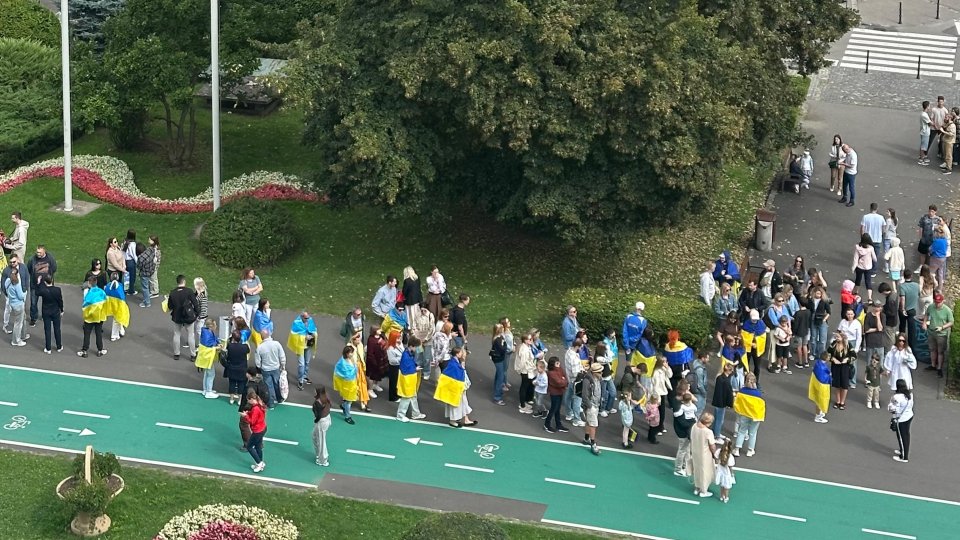 Ucraina marchează Ziua Independenţei