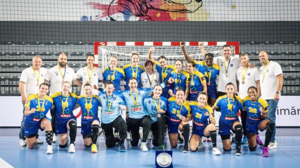 Handbal feminin: Corona Brașov, pe locul 3 în Supercupa României