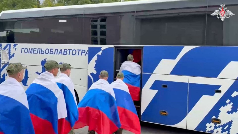 Un nou schimb de prizoneri între Rusia şi Ucraina