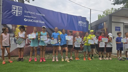 ACS Junior Pro Tenis Brașov, vicecampioană națională la U10