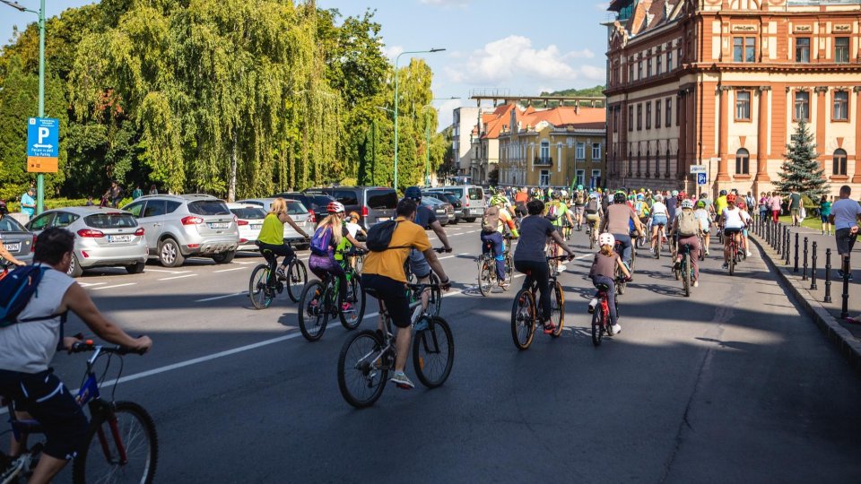 Brașovul Pedalează pentru un oraș Tot Mai Verde pe 7 septembrie