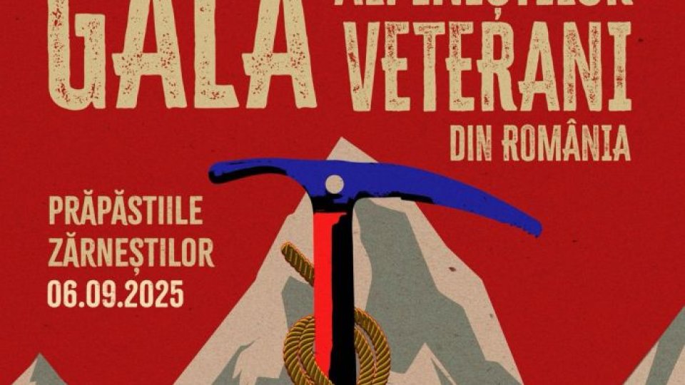 Gala alpiniștilor veterani din România, pe 6 septembrie, la Zărnești