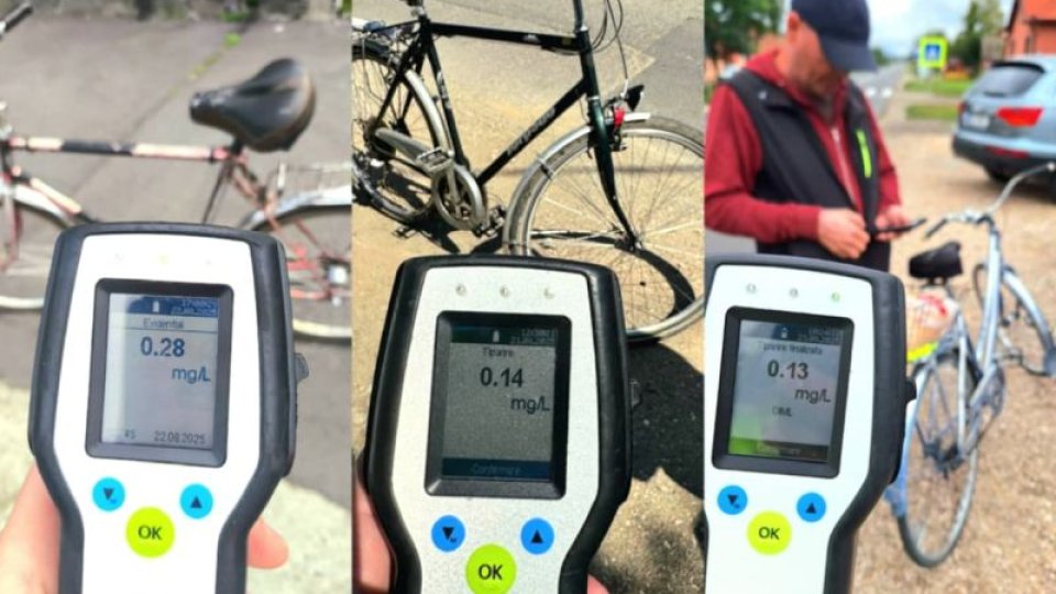 Pietonii și bicicliștii, în vizorul polițiștilor brașoveni