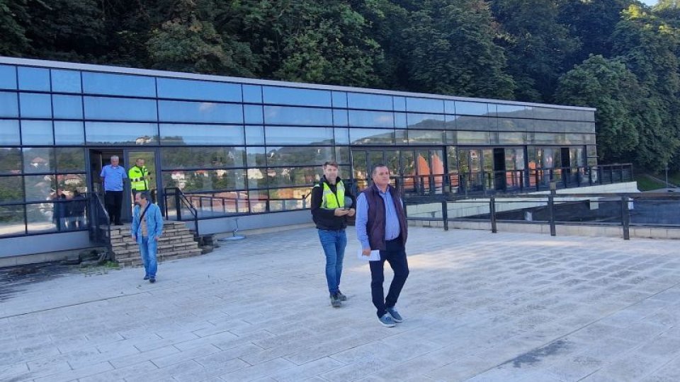 A fost predat amplasamentul Complexului Agrement Tâmpa