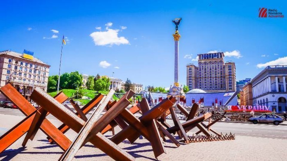 Ministrul Apărării Naționale, Ionuţ Moşteanu, s-a întâlnit, la Kiev, cu premierul Ucrainei
