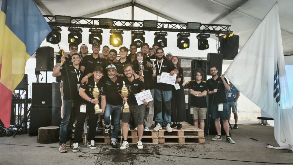 BlueStreamLine, campioană și la Formula Student Romania 2025