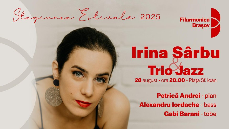 Concerte în aer liber, la sfârșit de vară, în inima Brașovului!