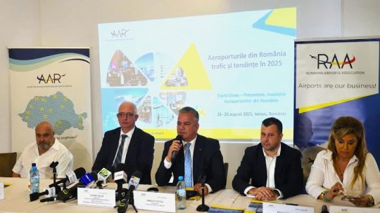 500.000 de pasageri prin Aeroportul Internațional Brașov-Ghimbav