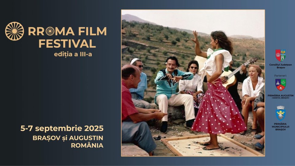 Fiul și nepoata lui Charlie Chaplin, prezenți la Brașov la Rroma Film Festival