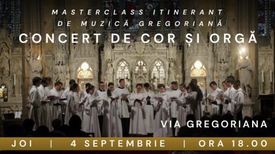 Concert de cor și orgă, la Biserica Neagră