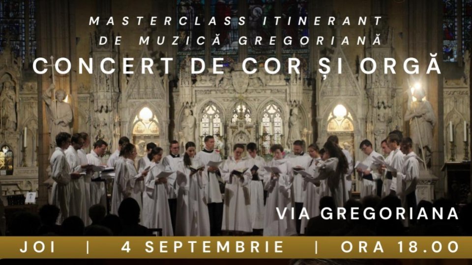Concert de cor și orgă, la Biserica Neagră
