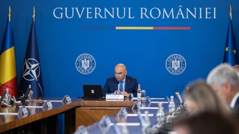 Guvernul pregăteşte 6 proiecte de acte normative care vor face parte din cel de-al doilea pachet de măsuri fiscale