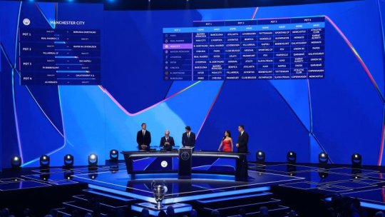 Fotbal / Tragere la sorți Liga Campionilor: Real Madrid - City, PSG - Bayern și Chelsea - Barcelona, câteva dintre cele mai atractive meciuri din grupă