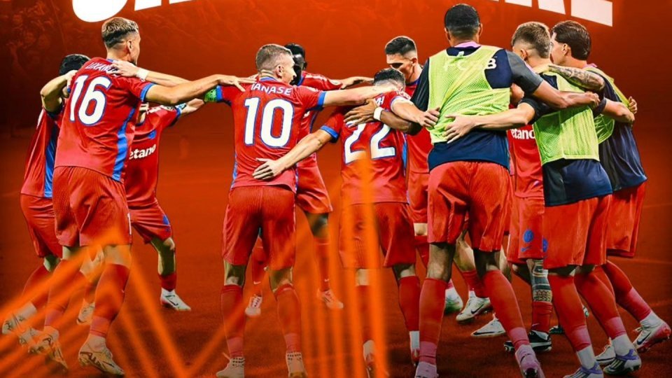 VIDEO FCSB o învinge cu 3-0 pe Aberdeen și se califică în grupa Europa League
