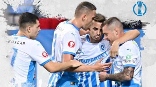 Fotbal: Universitatea Craiova s-a calificat în grupa Conference League, după o dublă victorie cu Istanbul Basaksehir