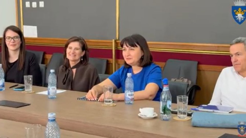 Refacerea Gării Brașov, Spitalul Regional și regenerarea urbană, discutate de Primăria Brașov cu BERD