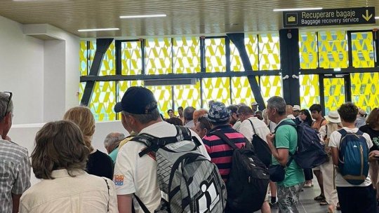 Pe aeroportul din Ghimbav sosește pasagerul cu numărul 500.000