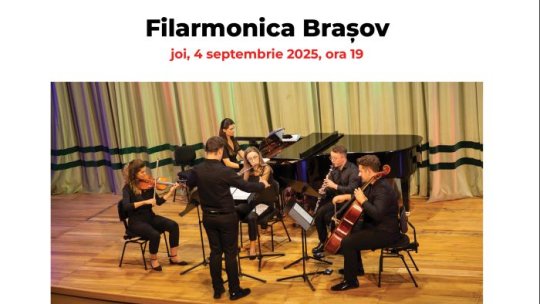 Ansamblul OXIGEN va concerta la Sala Patria pe 4 septembrie