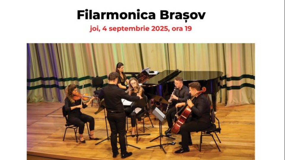 Ansamblul OXIGEN va concerta la Sala Patria pe 4 septembrie