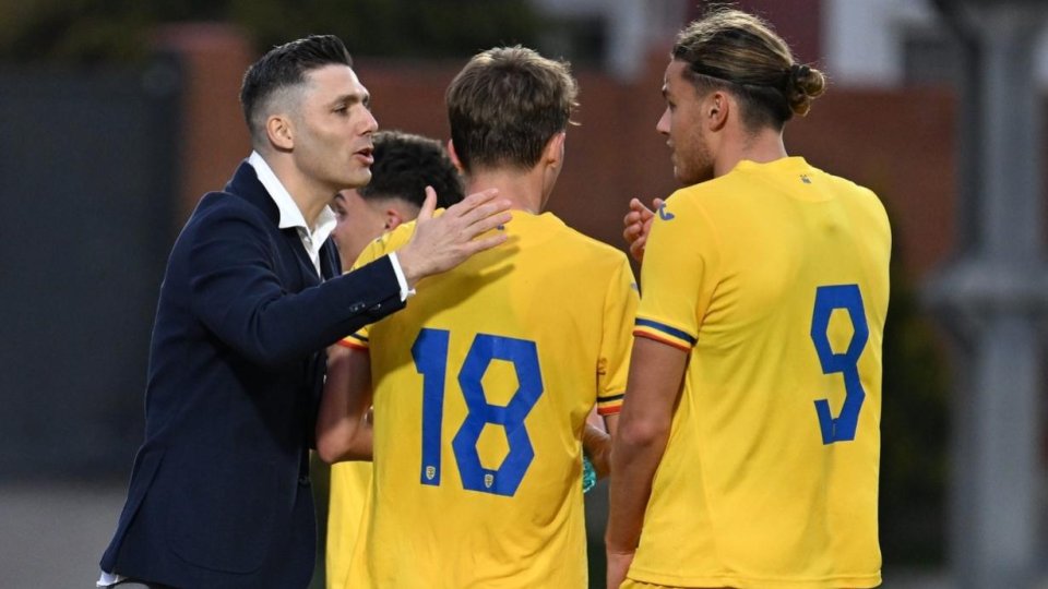 Fotbal: Costin Curelea a anunţat lotul de 23 de jucători convocat pentru preliminariile EURO U21