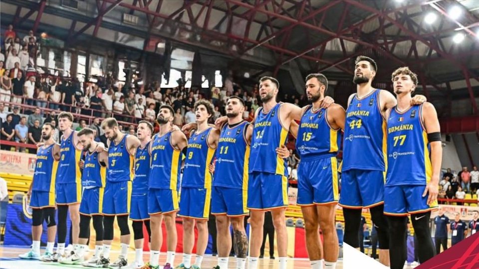 Baschet: România a învins Macedonia de Nord şi aşteaptă duelul cu Ungaria