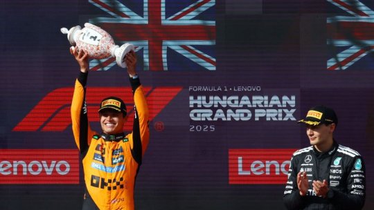 Formula 1: Lando Norris a câștigat Marele Premiu al Ungariei