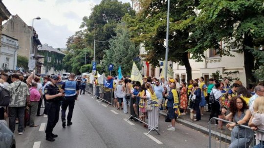 Protestele sindicaliștilor din educație continuă