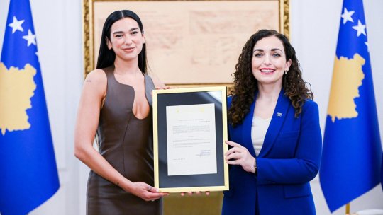 Dua Lipa a primit cea de-a treia cetățenie, kosovară