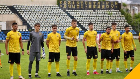 Fotbal: SR Brașov, retrogradată după ce nu a participat în Cupa României
